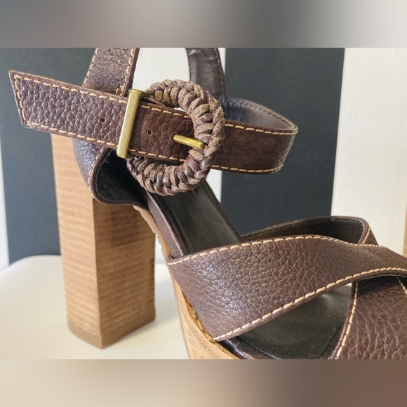 ALDO strappy platform sandals - Picture 7 of 7